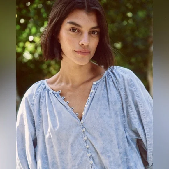 THE GREAT. Coast Walk Dress - Picture 2 of 9